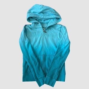 Aeropostale Teal Zip-Up